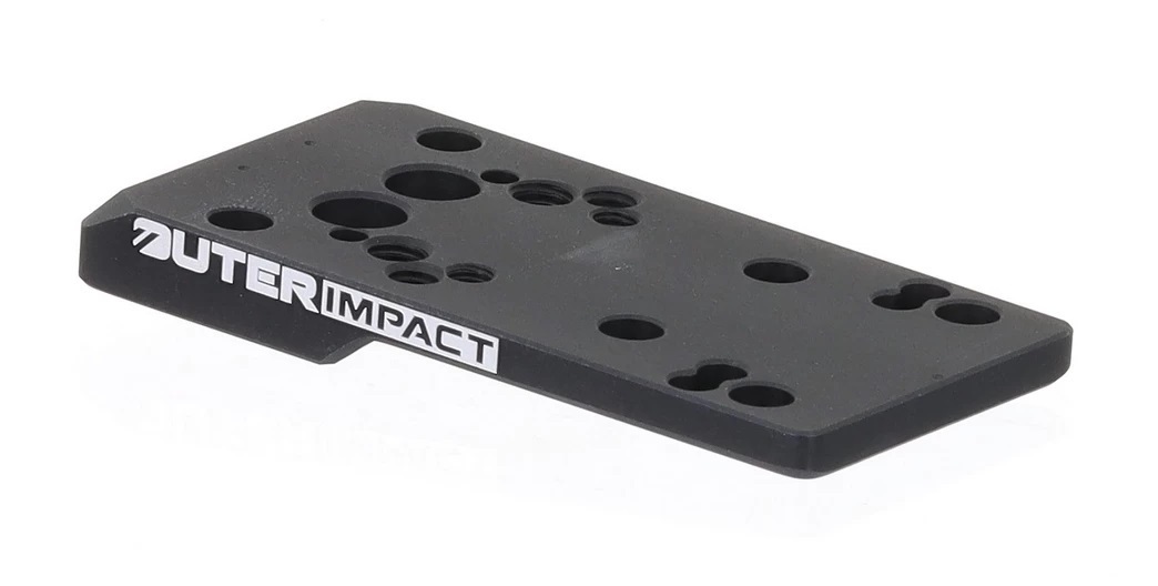 Outerimpact CZ P-10 F i C p?ytka monta?owa do kolimatora Cobra - obrazek 2