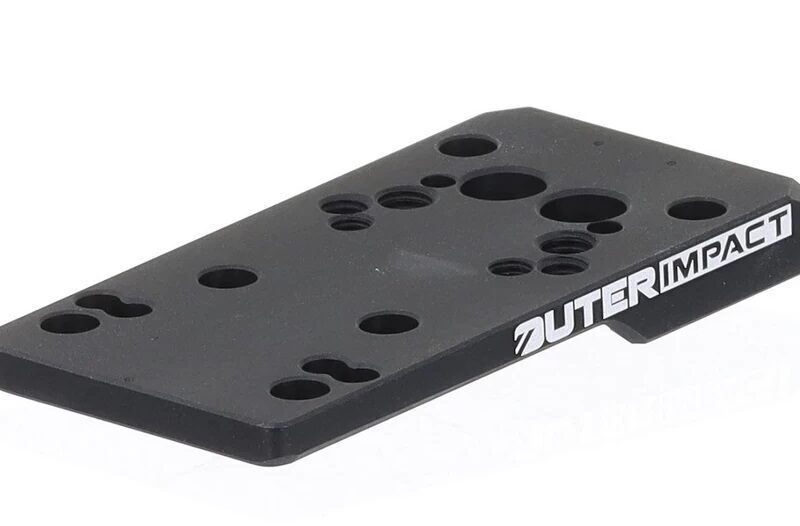 Outerimpact CZ P-10 F i C p?ytka monta?owa do kolimatora Cobra