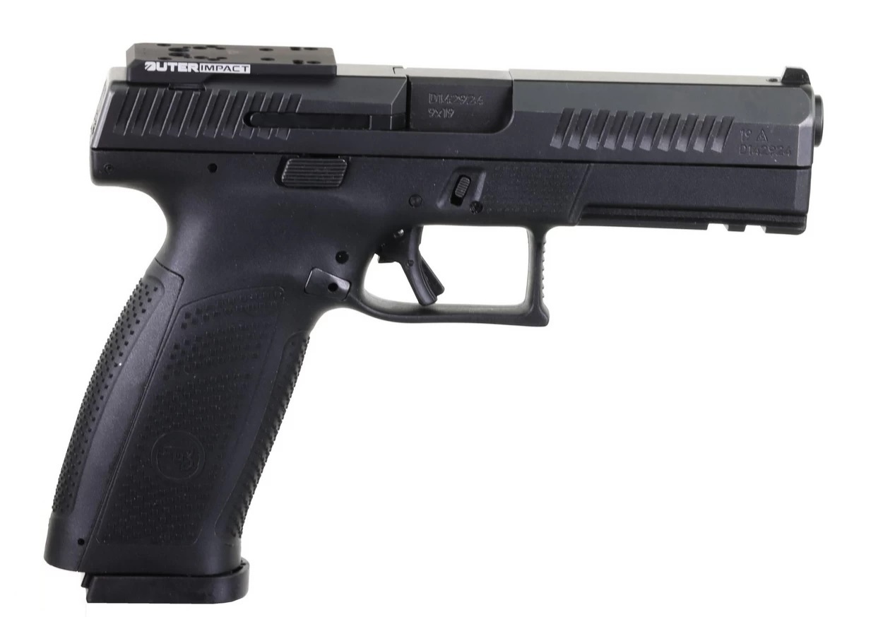 Outerimpact CZ P-10 F i C p?ytka monta?owa do kolimatora Cobra - obrazek 4