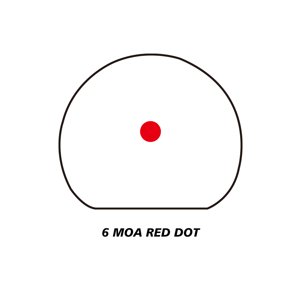 COBRA 1X26X22 MOS 6MOA RMR RWD17 - obrazek 12