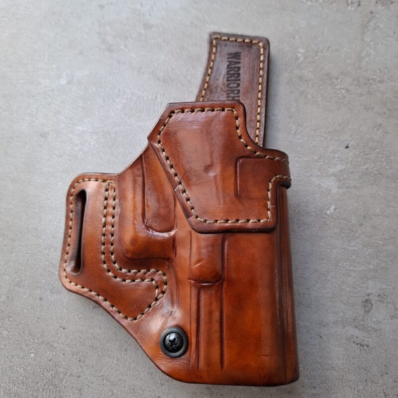 Kabura Warrior Classic OWB (skórzana kabura zewnętrzna)