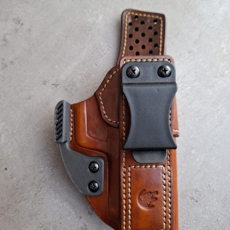 Kabura Warrior Classic IWB (skórzana kabura wewnętrzna)