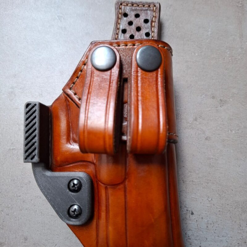 Kabura Warrior Compact IWB (skórzana kompaktowa kabura wewnętrzna)