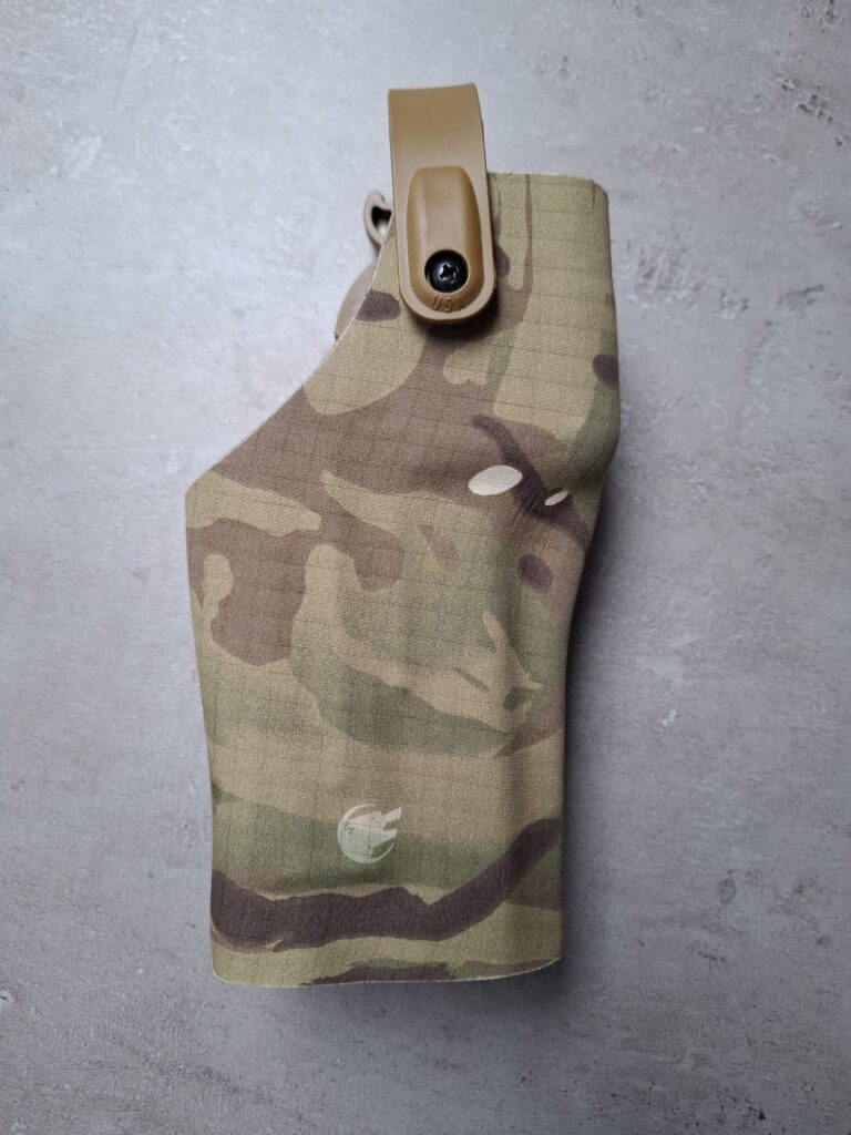 Warrior FullGuard SpeedLock Light (Kabura zawijana z oświetleniem SpeedLock )
