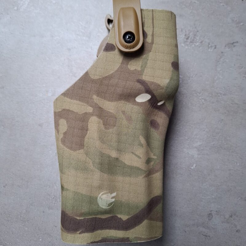 Warrior FullGuard SpeedLock Light (Kabura zawijana z oświetleniem SpeedLock )